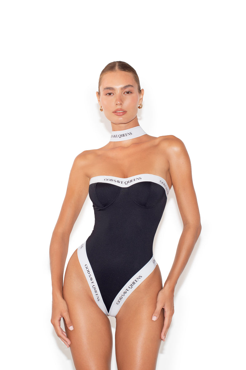 Carrara One Piece Black