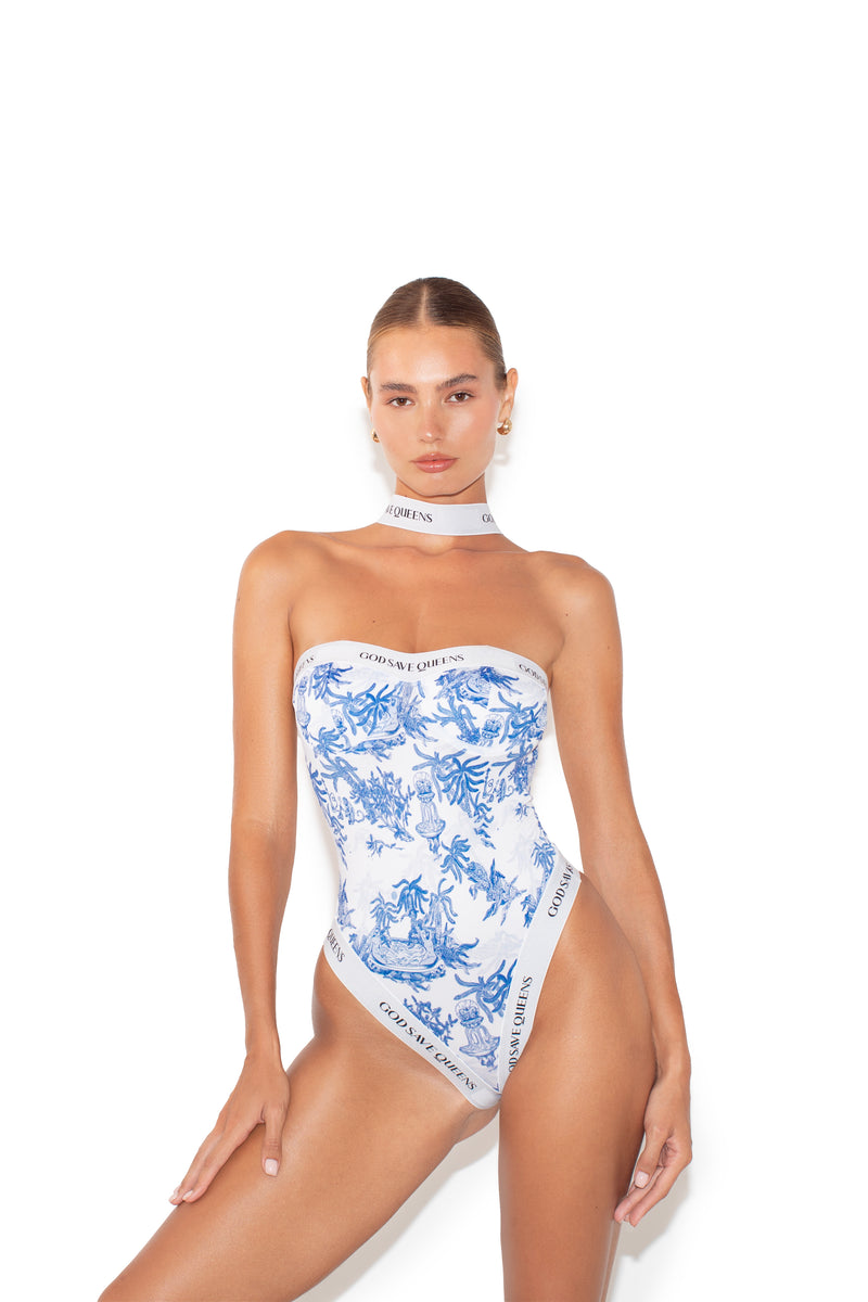 Carrara One Piece Light Blue