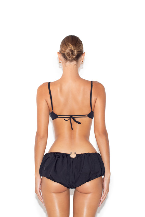 Muse Bottom High-Waisted Black