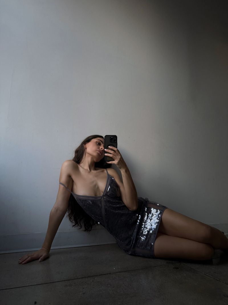 Sirena Dress Purple