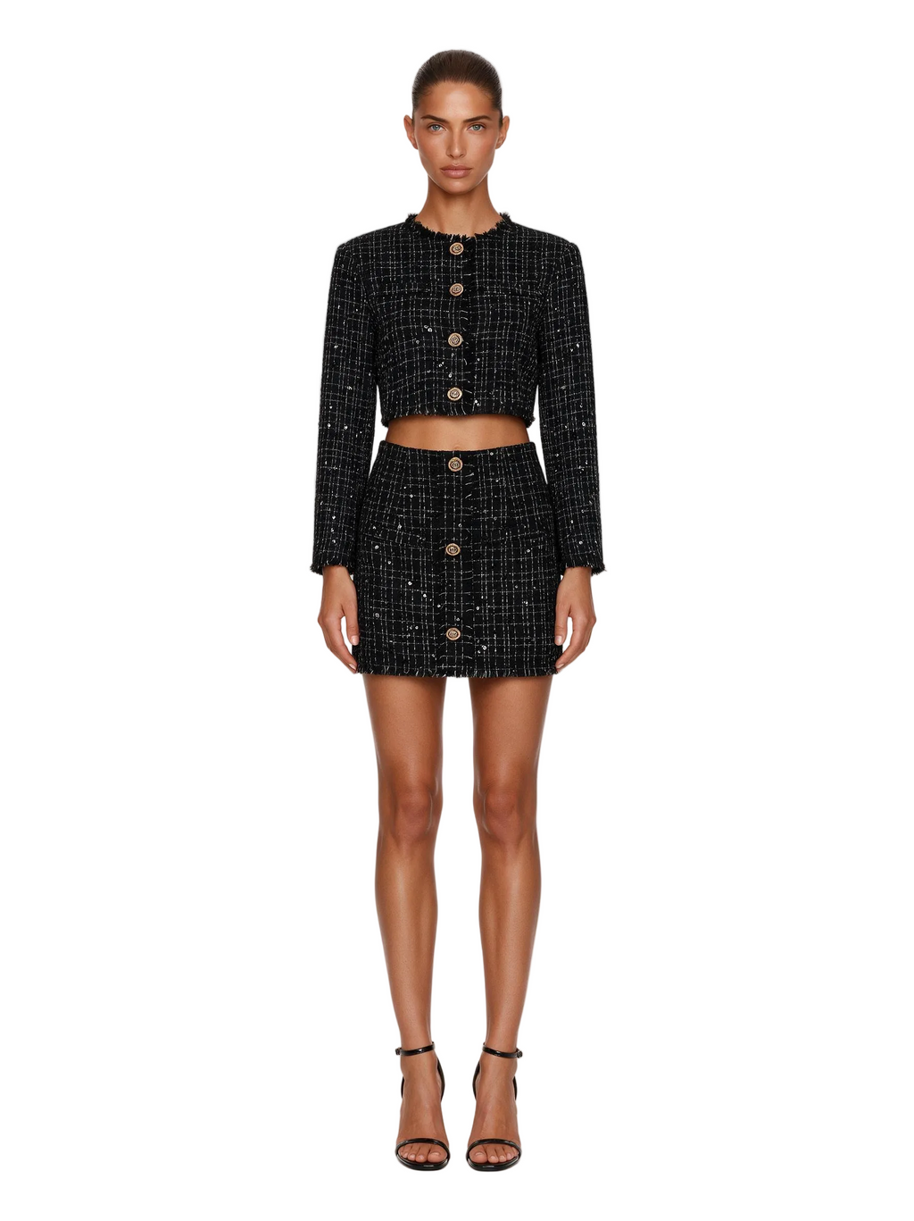 ASAP Tweed Skirt