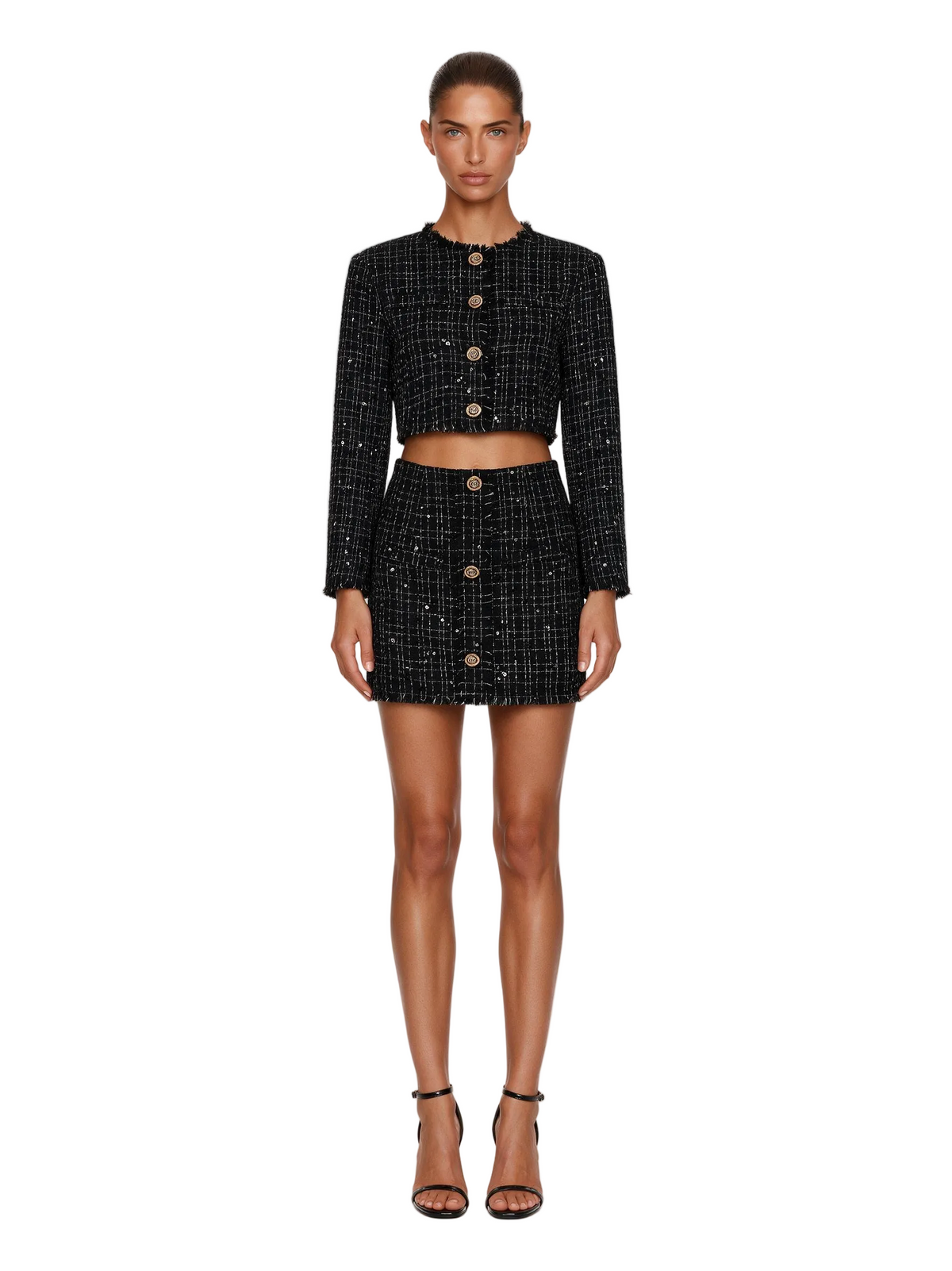 ASAP Tweed Skirt