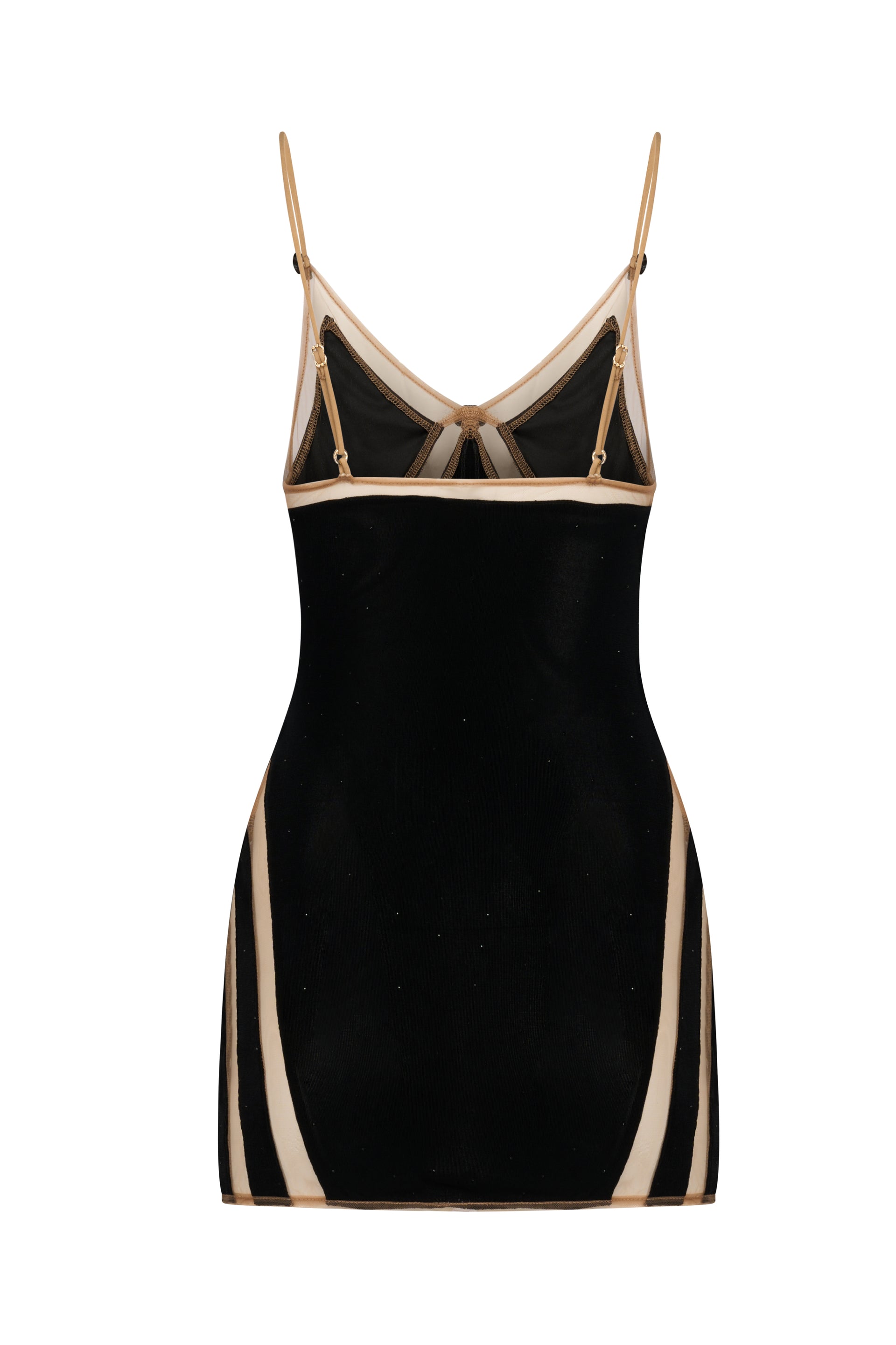 Angelina Dress Black