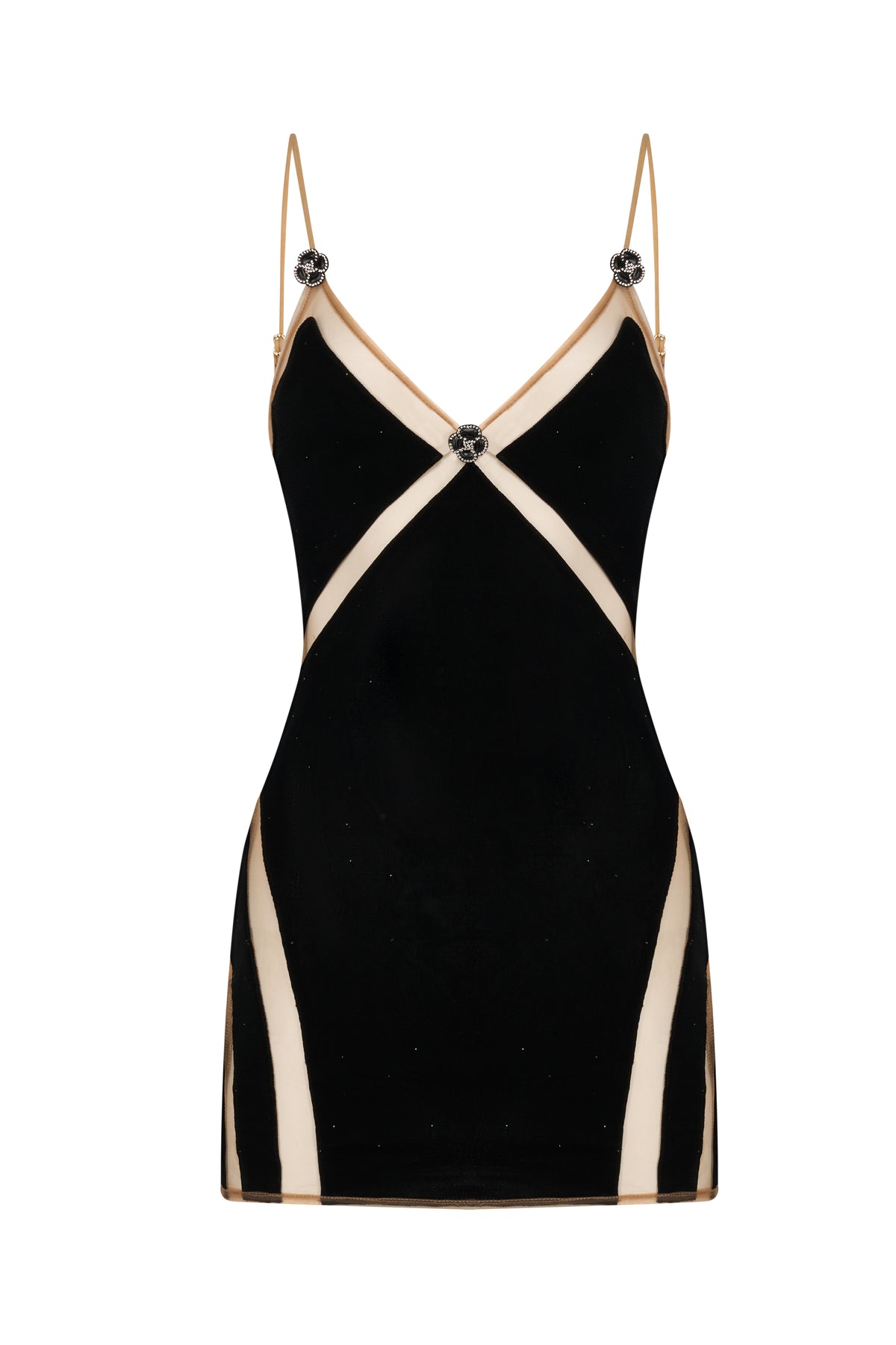 Angelina Dress Black