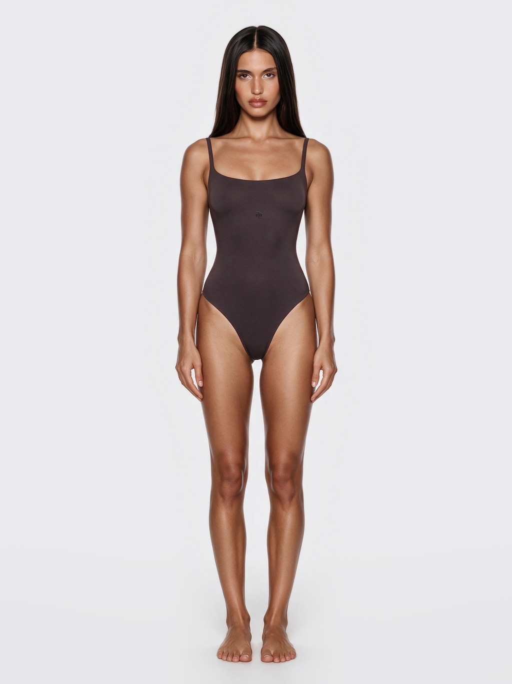 Second Skin Square-Neck Bodysuit Doppio
