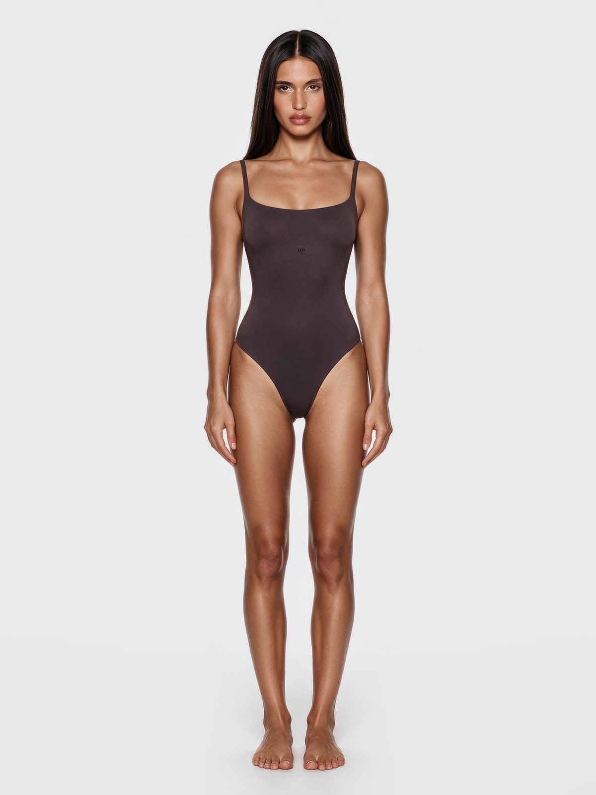 Second Skin Square-Neck Bodysuit Doppio