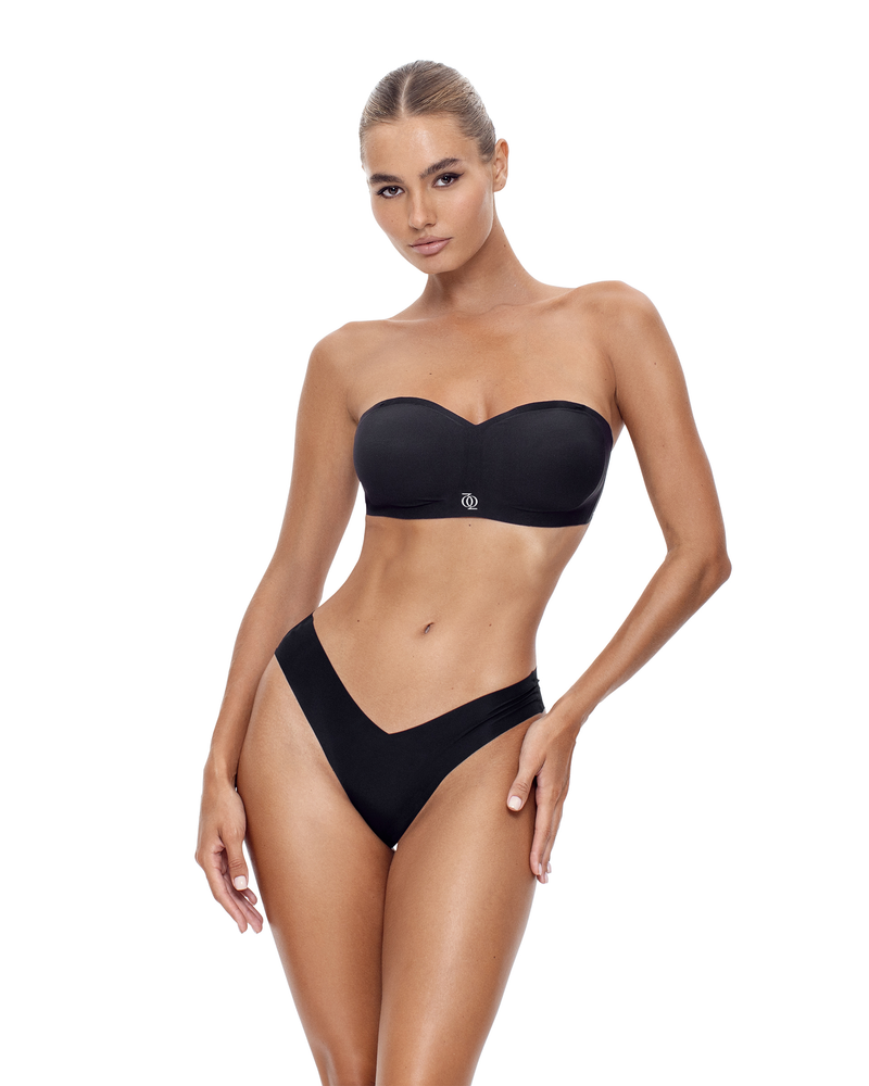 Second Skin Bandeau Black