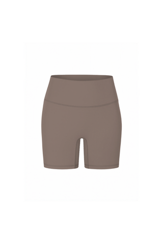 Second Skin Studio Biker Shorts Mushroom