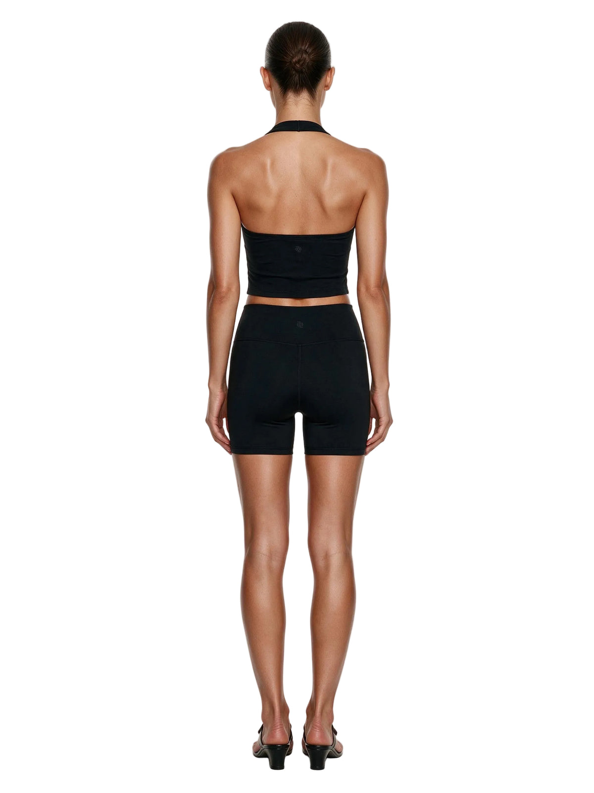 Second Skin Studio Biker Shorts Onyx