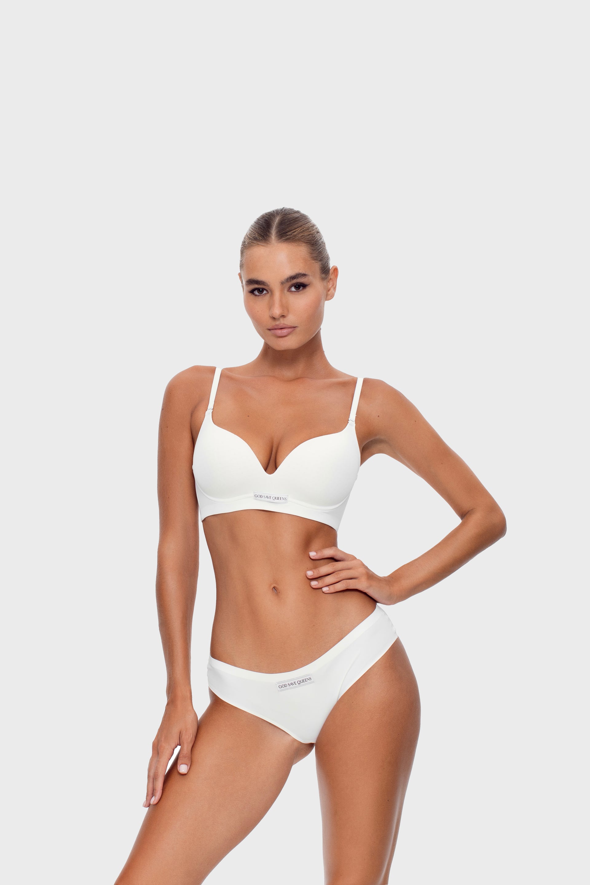 Second Skin Brief White