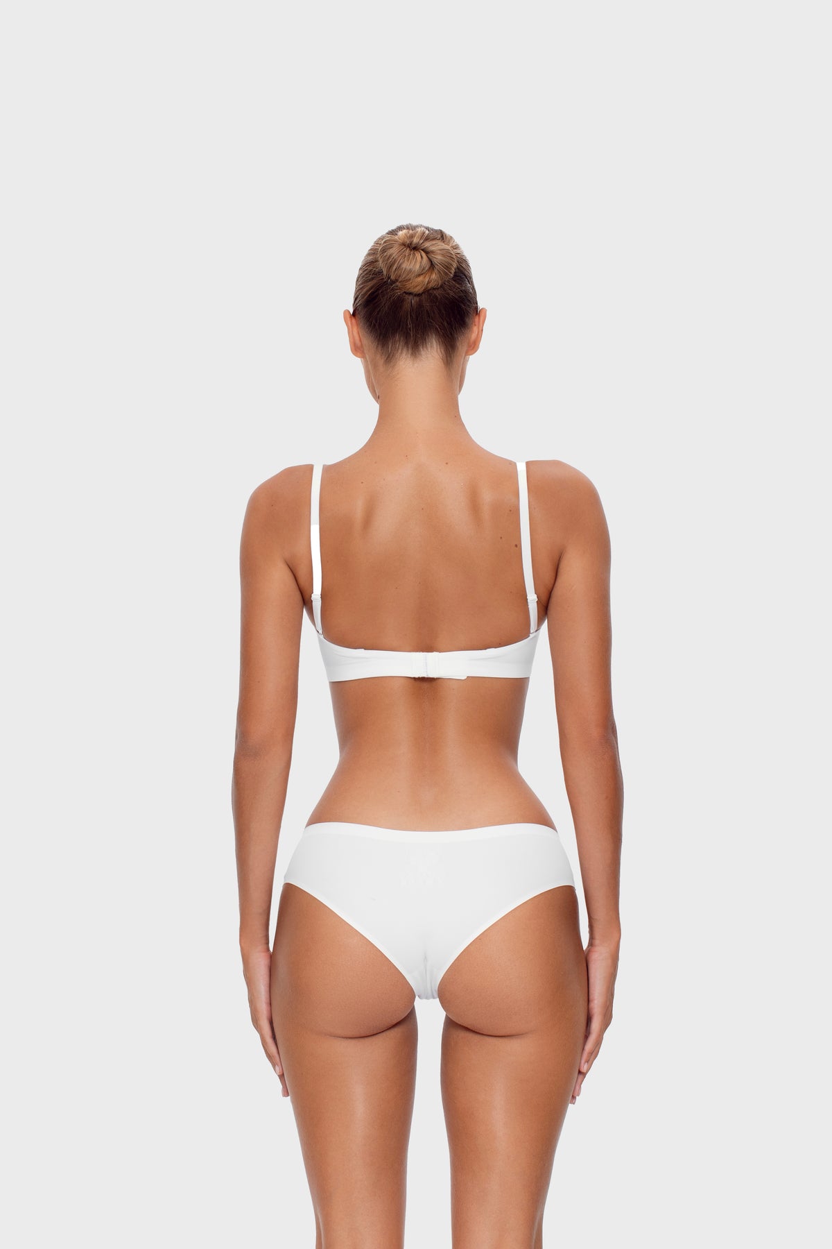 Second Skin Brief White