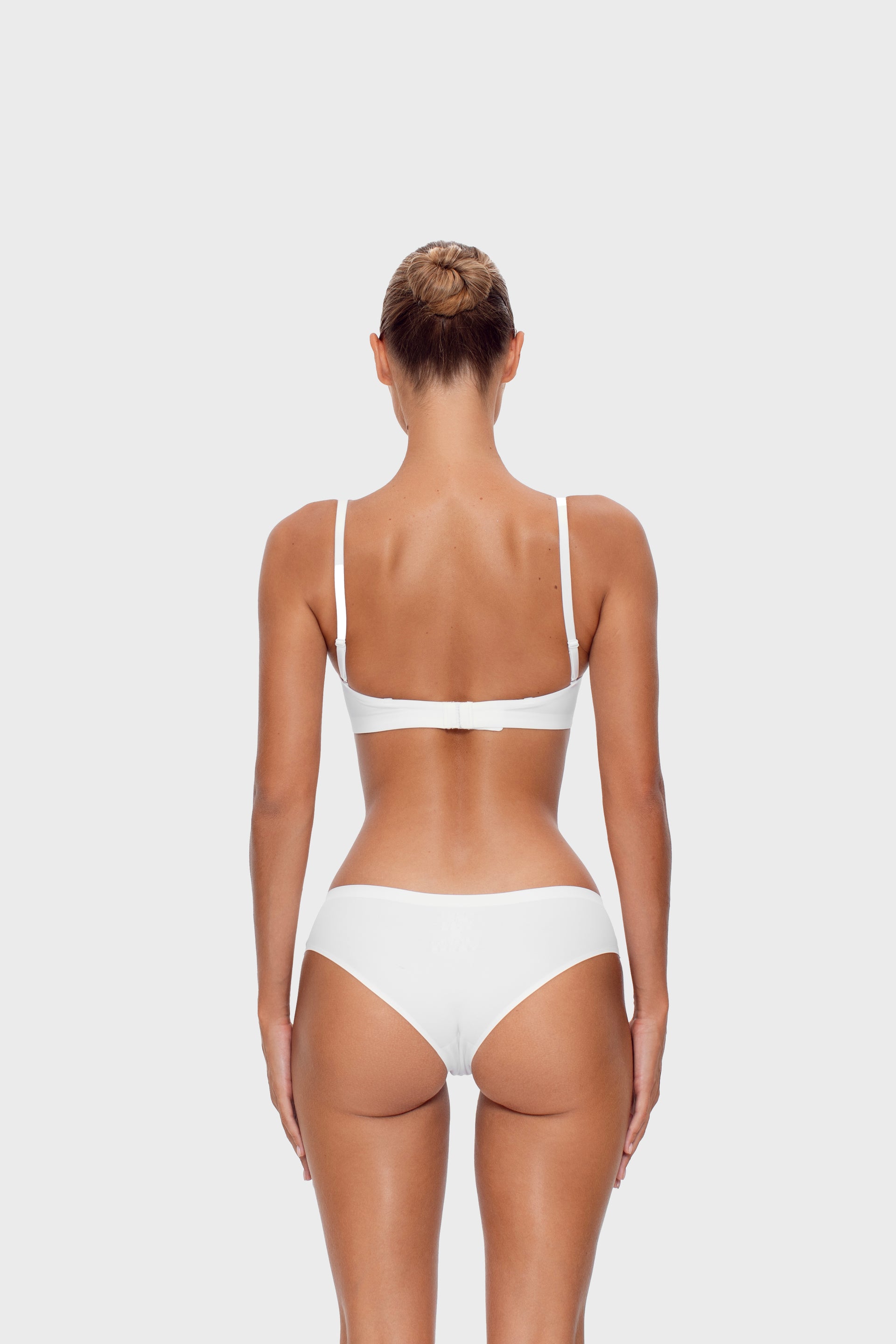 Second Skin Brief White