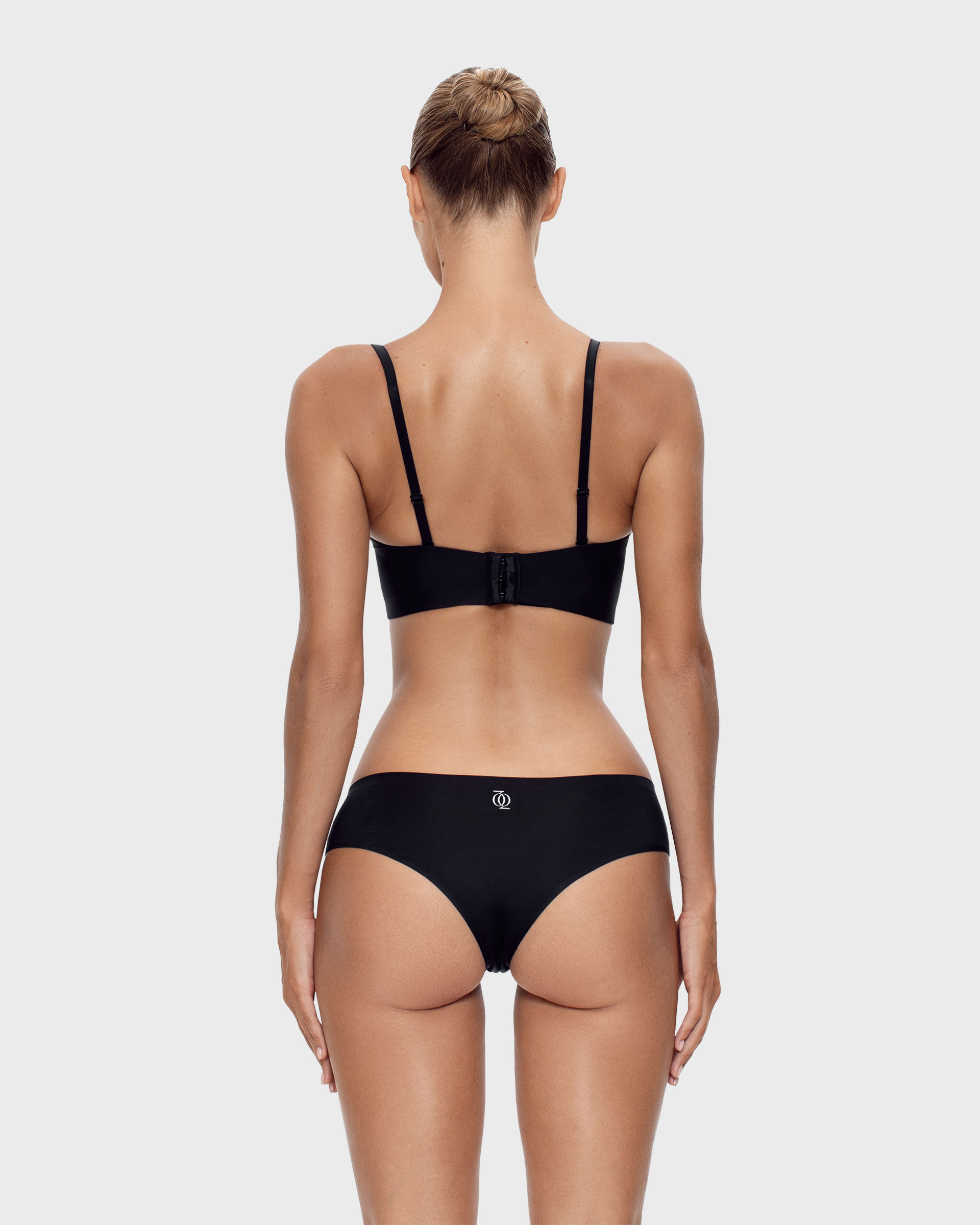 Second Skin Bustier Black