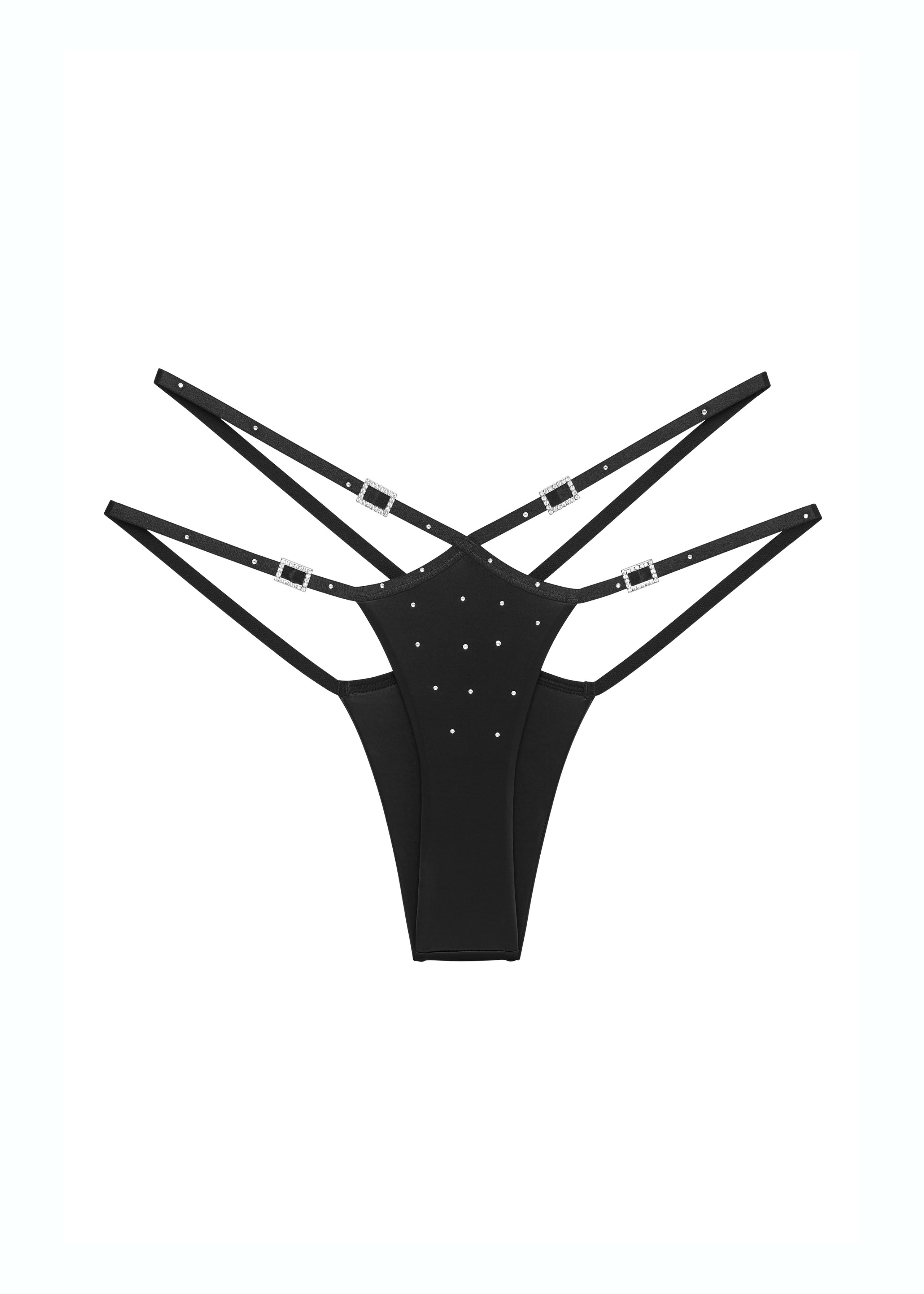 Very Étoile Thong Black