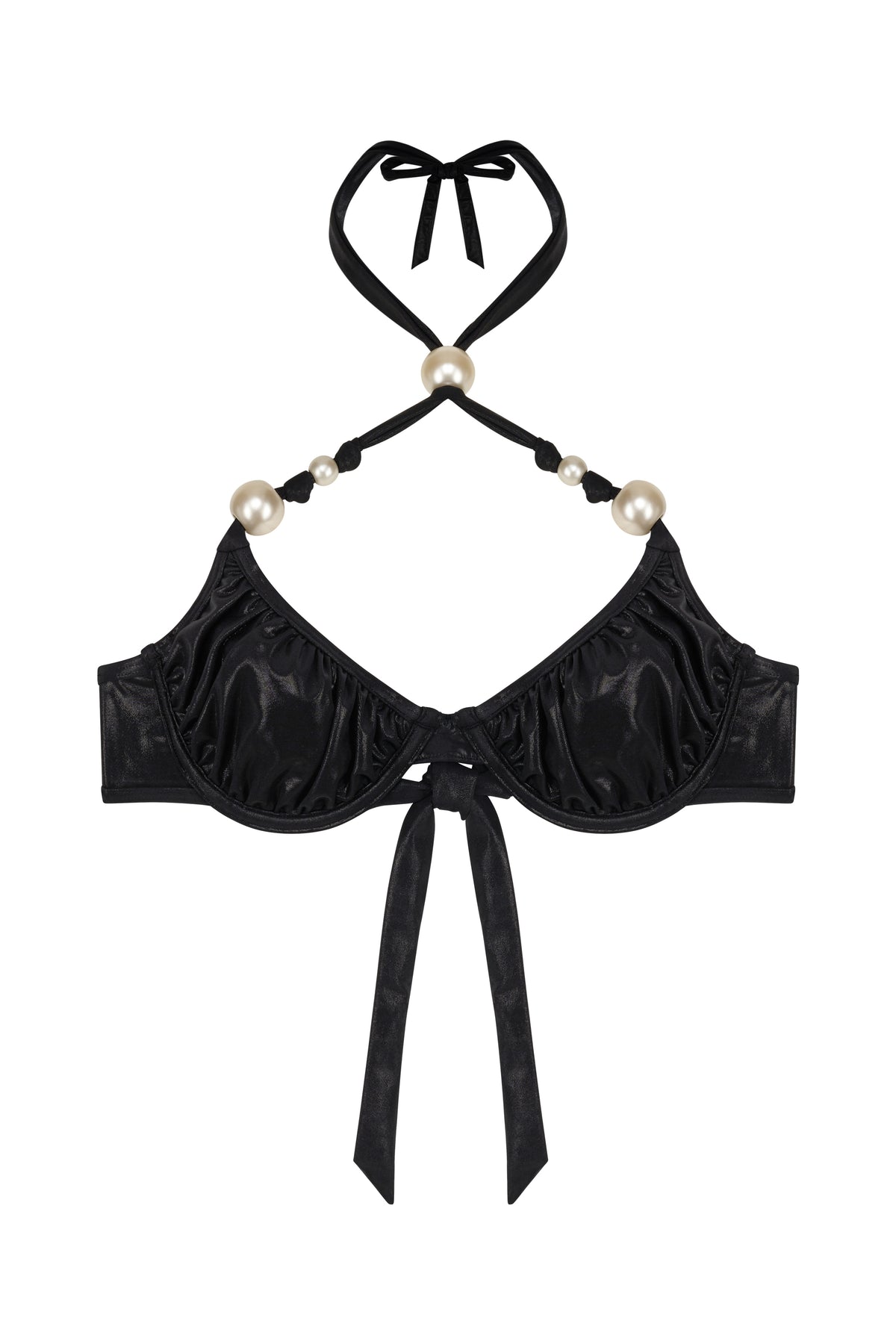 Coralia Top Black