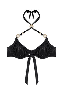 Coralia Top Black