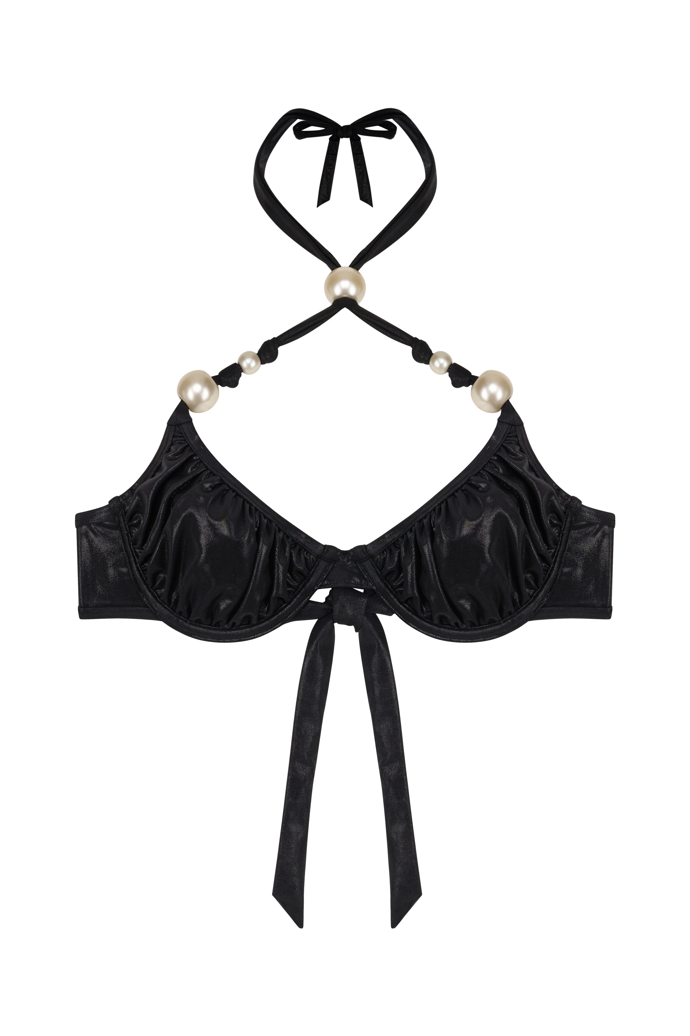 Coralia Top Black