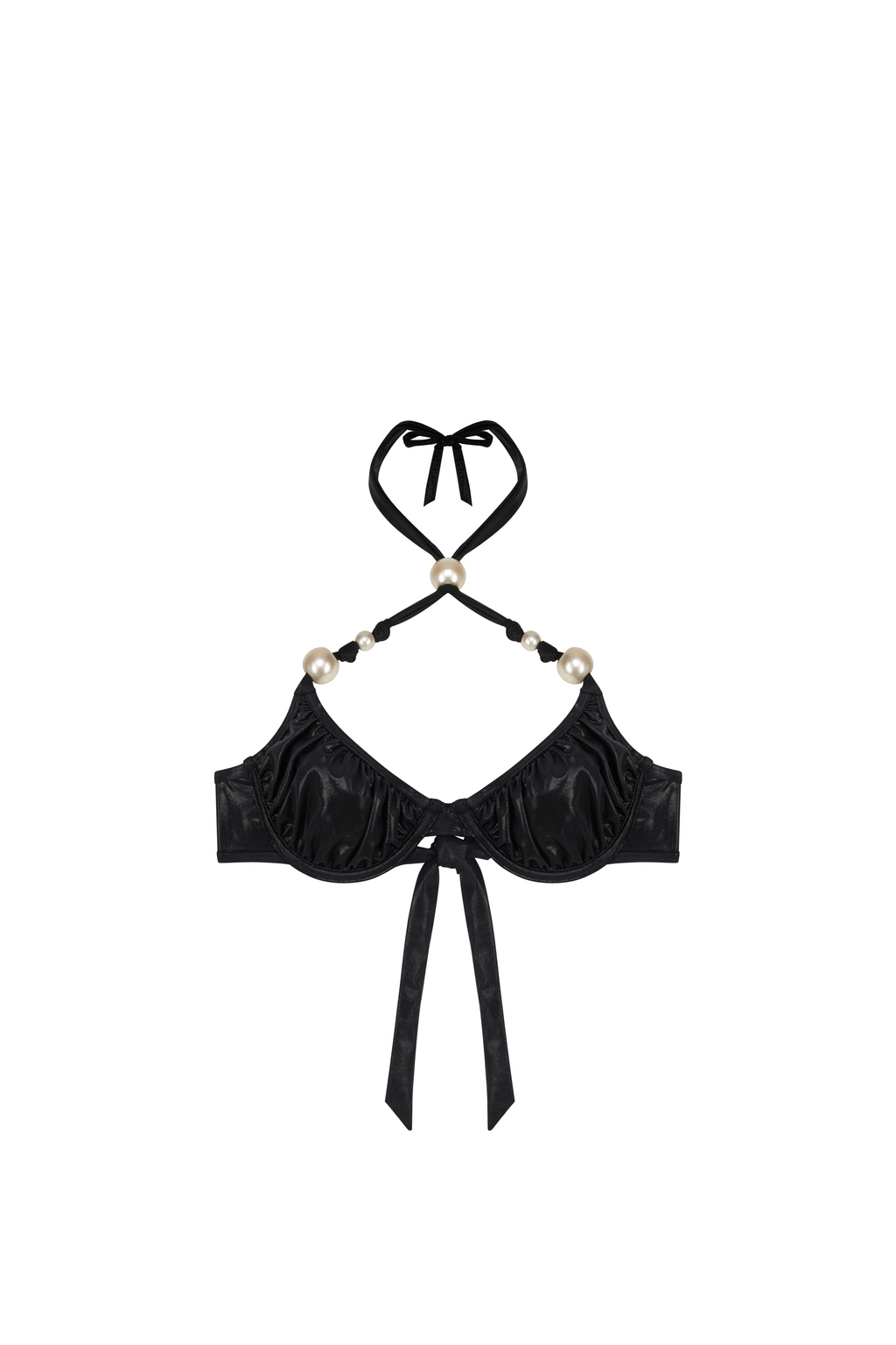 Coralia Top Black