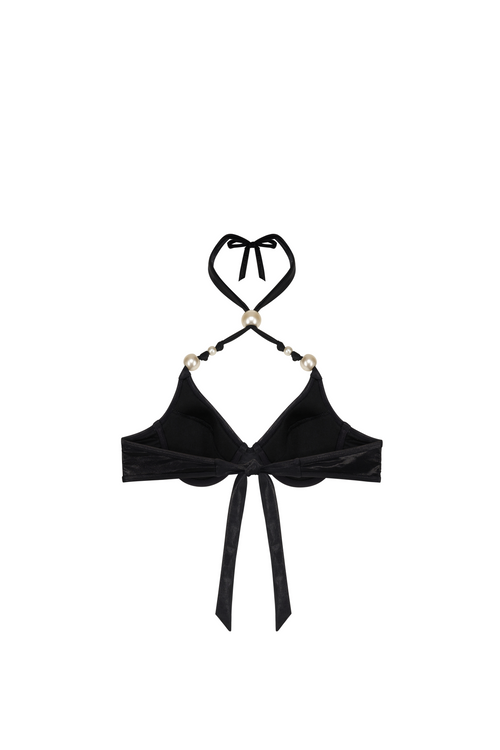 Coralia Top Black