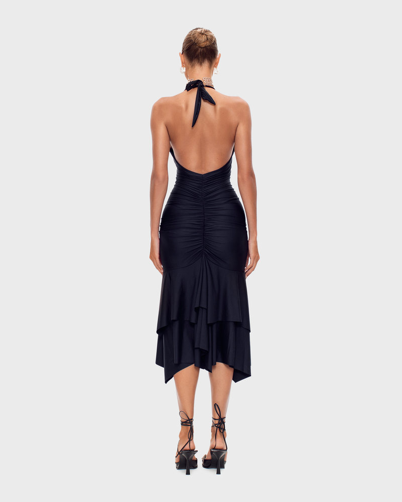 Esmeralda Dress Black