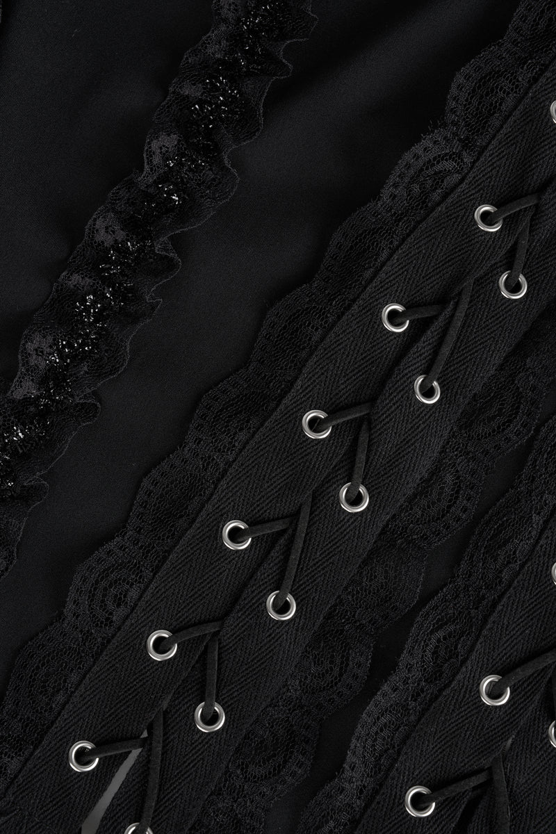 Sorry I'm Late Dress Black