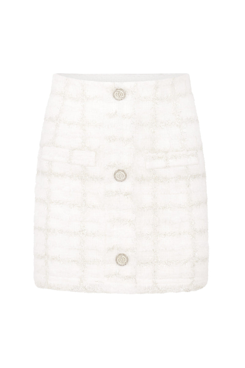 Executive Tweed Skirt