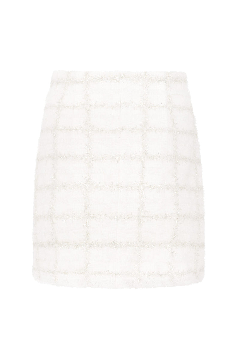 Executive Tweed Skirt