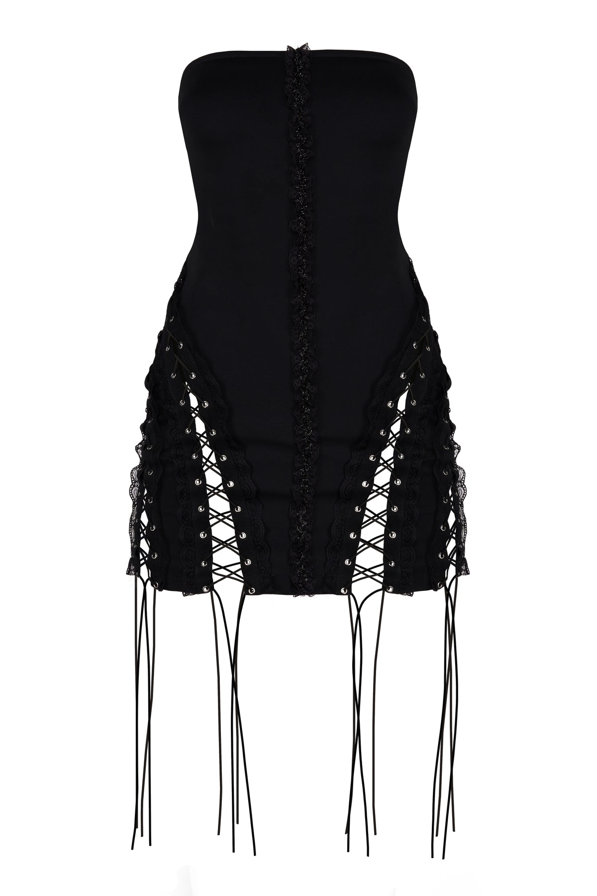 Sorry I'm Late Dress Black