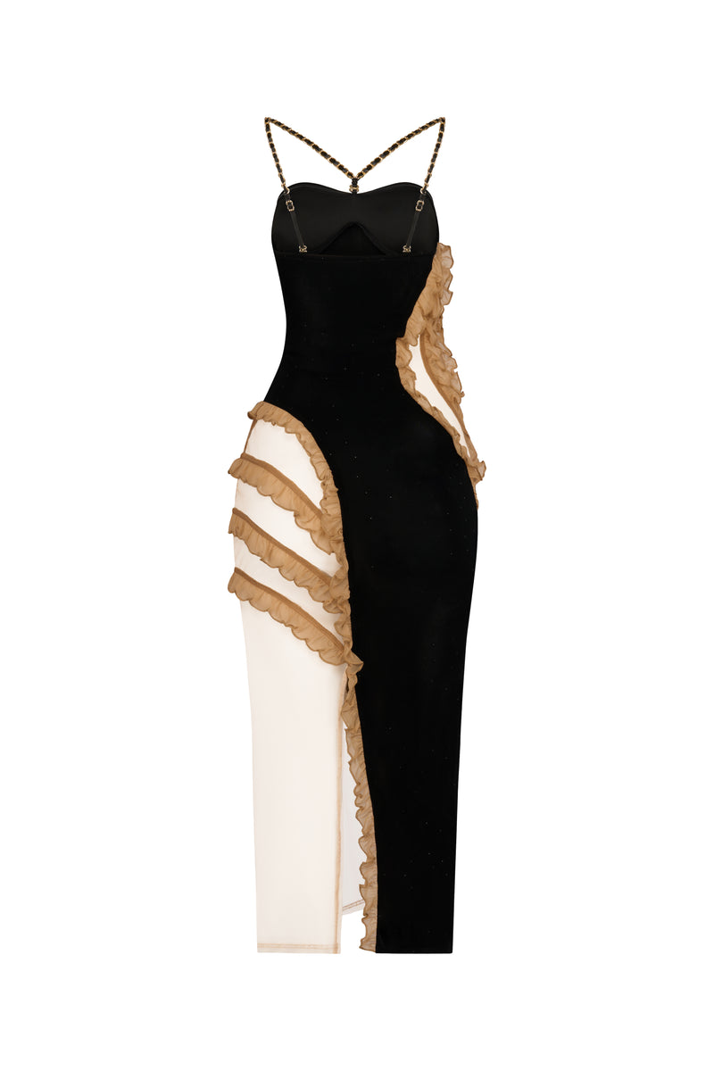I'm Here Dress Black