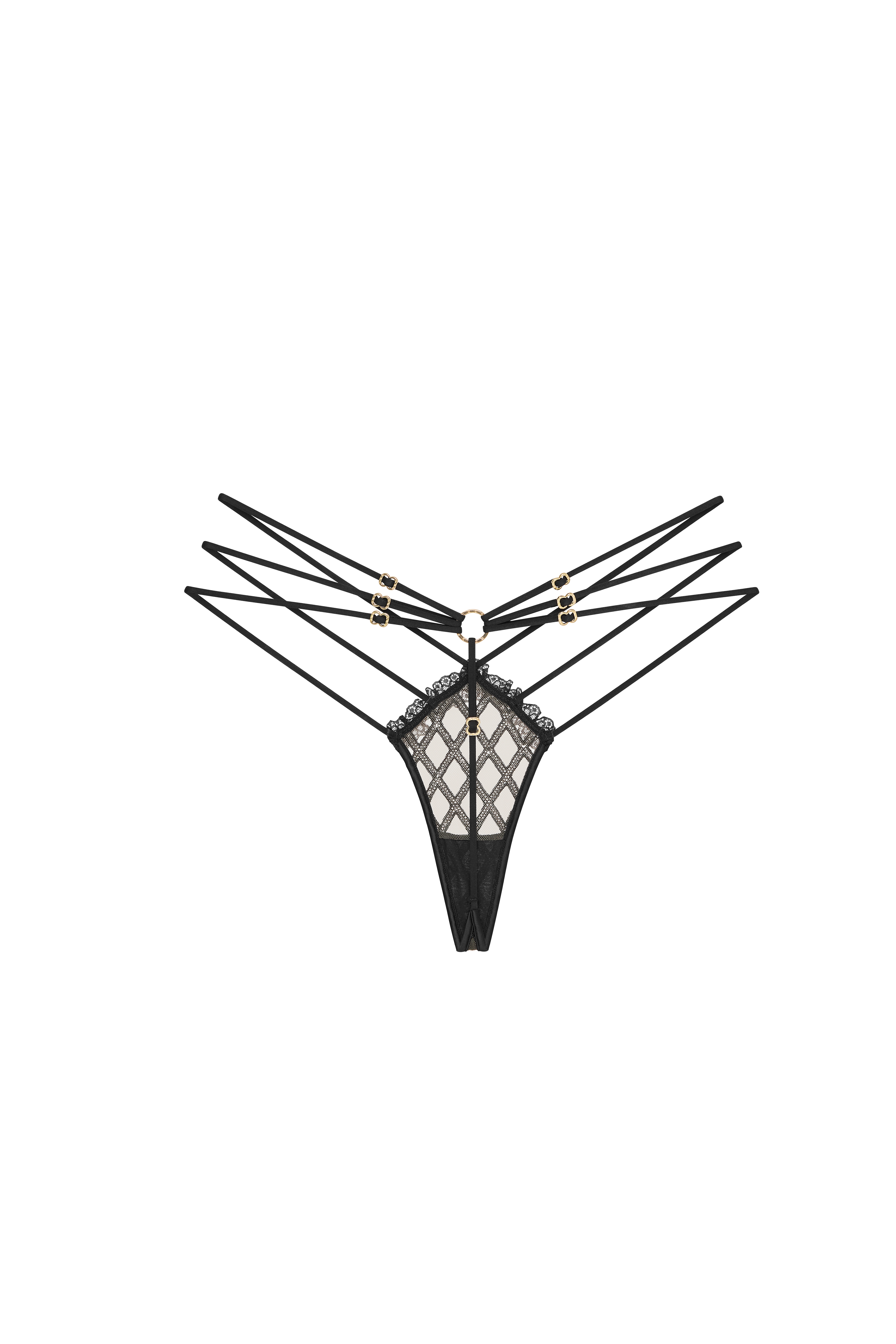 Valentina G-String Black