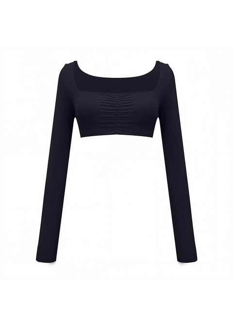 Second Skin Studio Long Sleeve Onyx