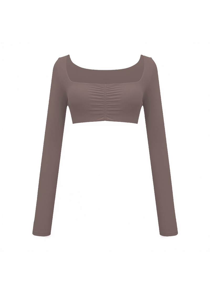 Second Skin Studio Long Sleeve Mushroom