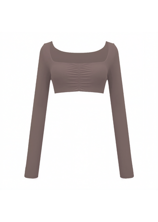 Second Skin Studio Long Sleeve Mushroom