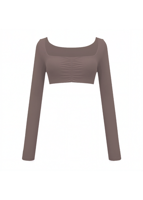 Second Skin Studio Long Sleeve Mushroom