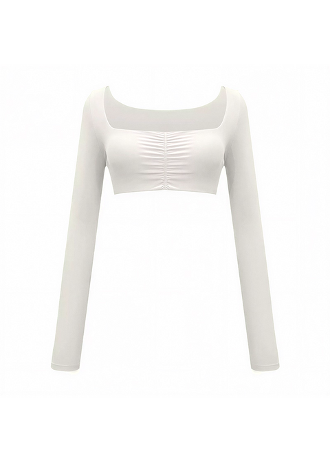 Second Skin Studio Long Sleeve Ivory