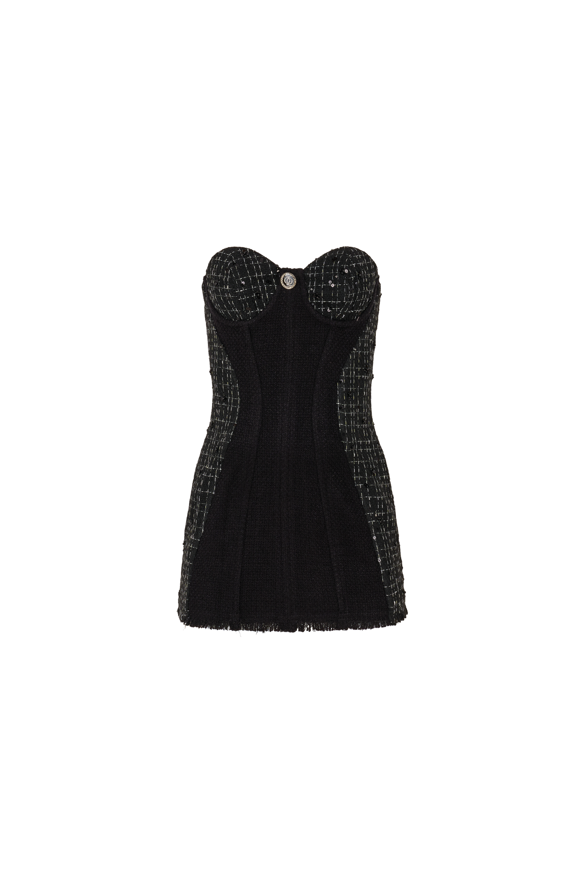 tweed corset dress Dolce & Gabanna Wool Tweed Corset Dress, size IT44, worn once