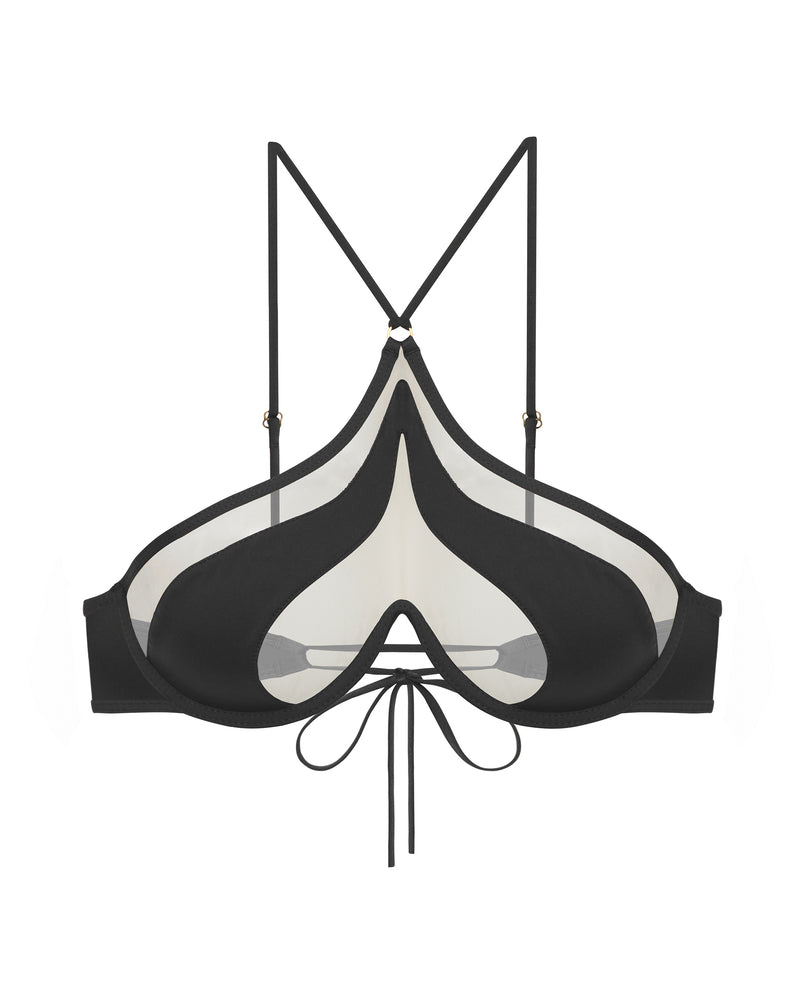 Mia Top Black