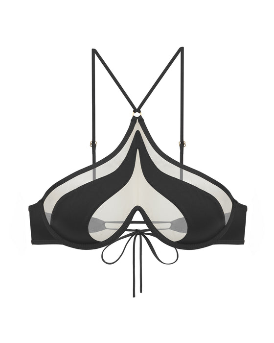 Mia Top Black