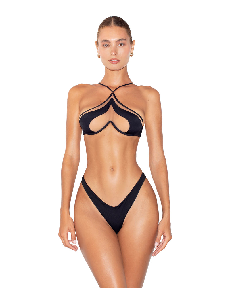 Mia Top Black