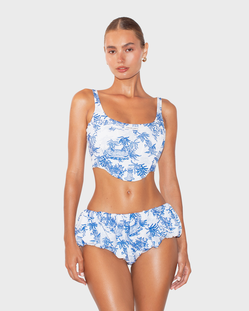 Muse Top Light Blue