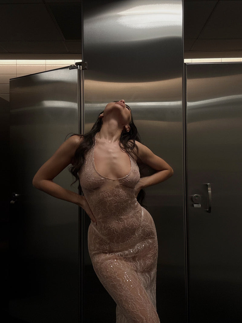 Venus Dress Pearl