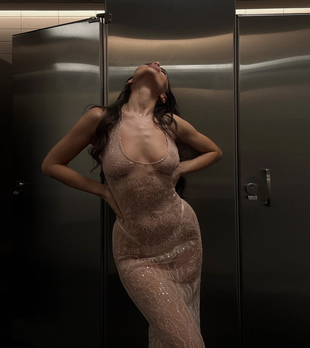 Venus Dress Pearl