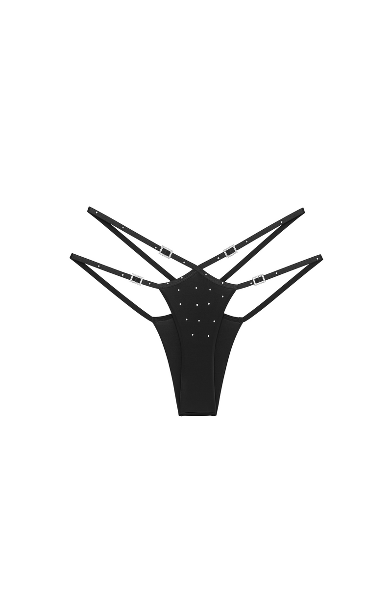 Very Étoile Thong Black