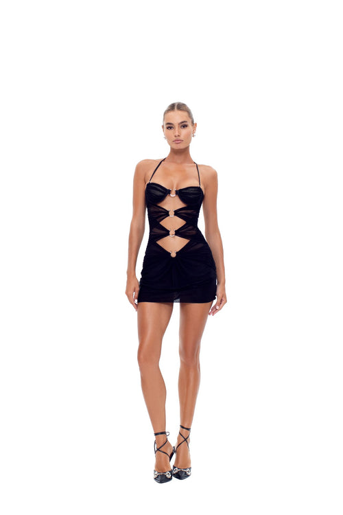 Blair Mini Dress Black