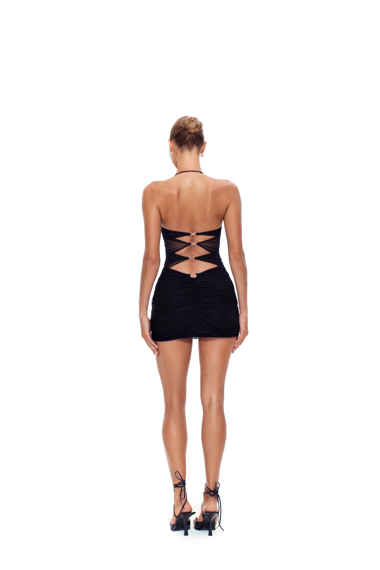 Blair Mini Dress Black