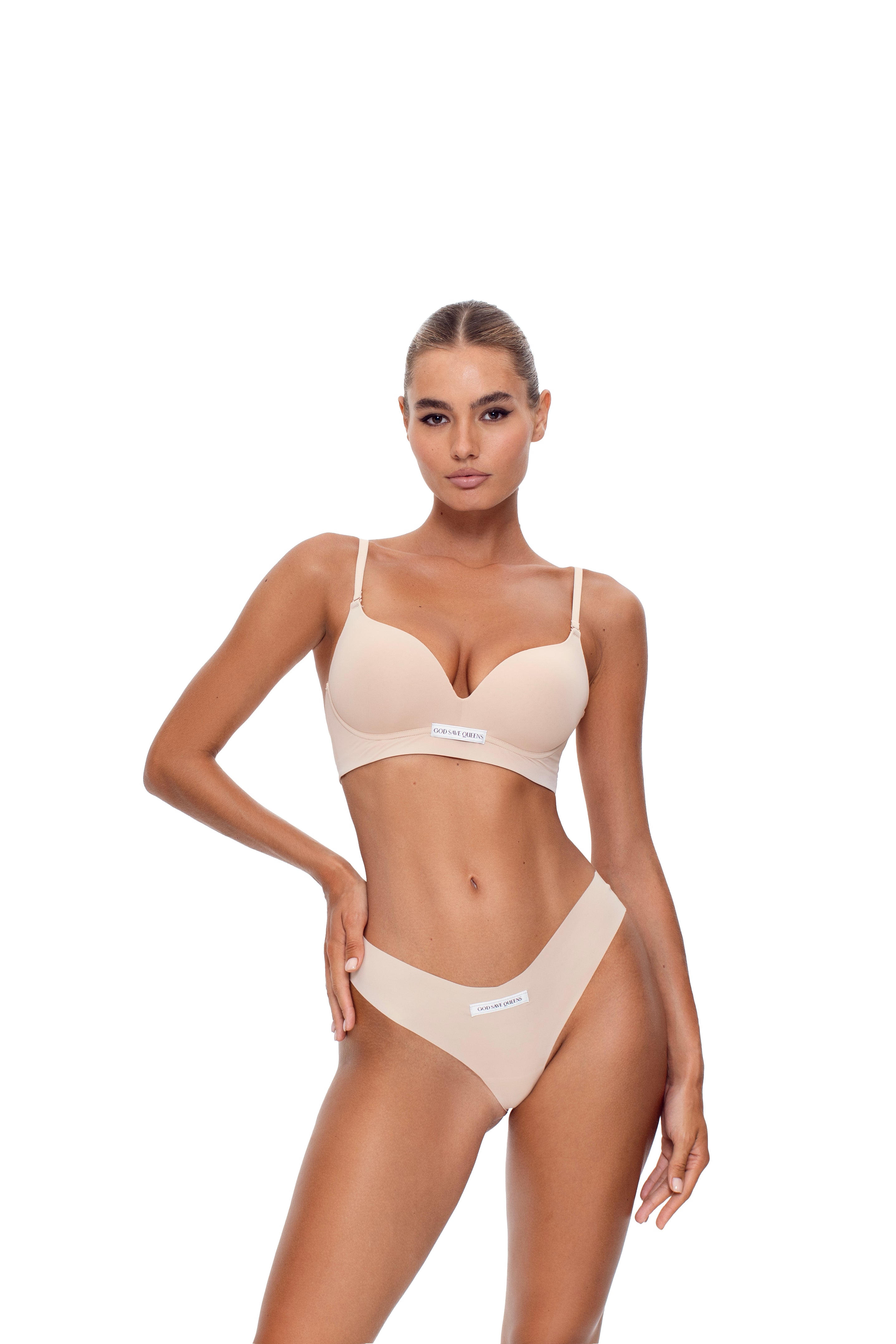 Second Skin Brazilian Panty Light Nude