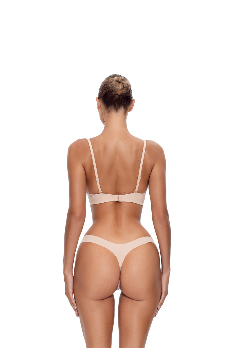 Second Skin Thong Light Nude