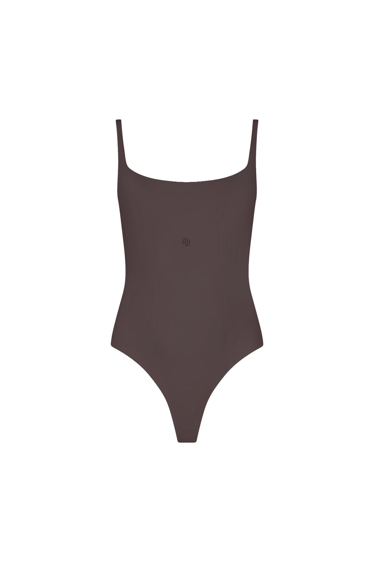 Second Skin Square-Neck Bodysuit Doppio