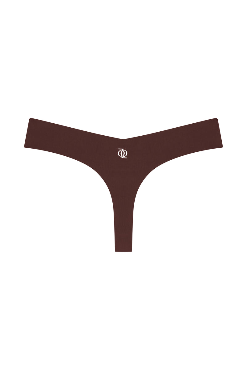 Second Skin Ultimate Thong Espresso