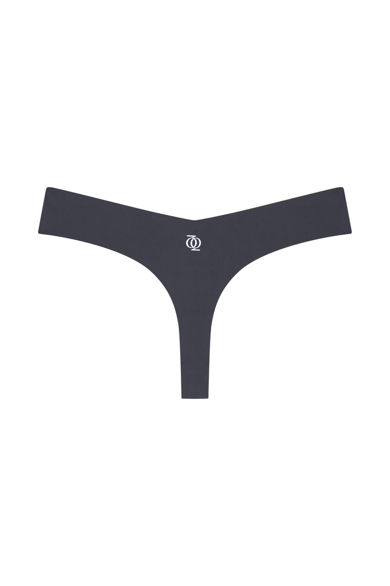 Second Skin Ultimate Thong Graphite